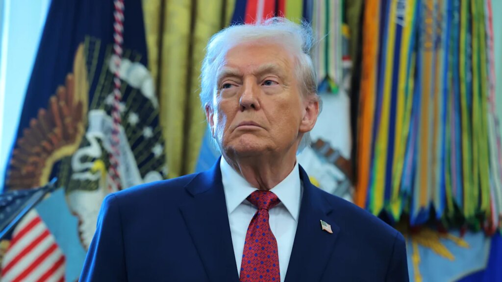 Trump moves to downgrade marijuana, breaking with GOP hard-line stance