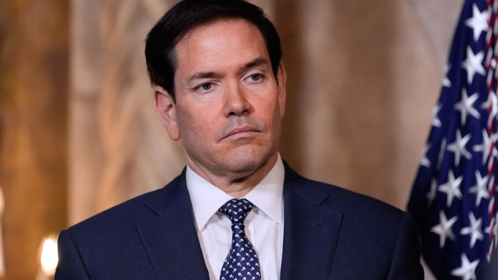 U.S. bars Europeans it says pressured tech firms to censor American viewpoints : NPR