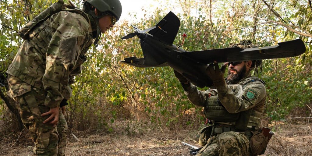 Ukraine Drone Schools Always Updating Training As Fight Rapidly Changes