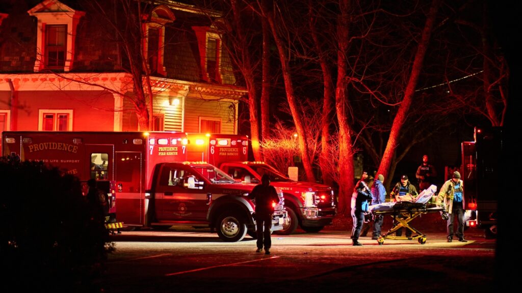 What to know about the Brown University shooting : NPR