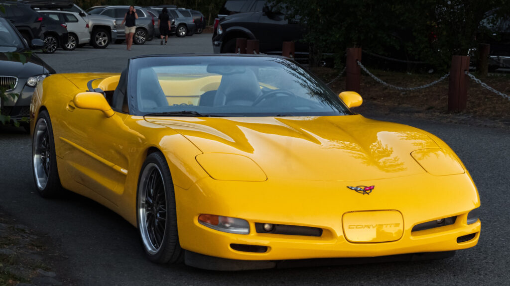 When Did The Corvette Switch To A Transaxle Design?