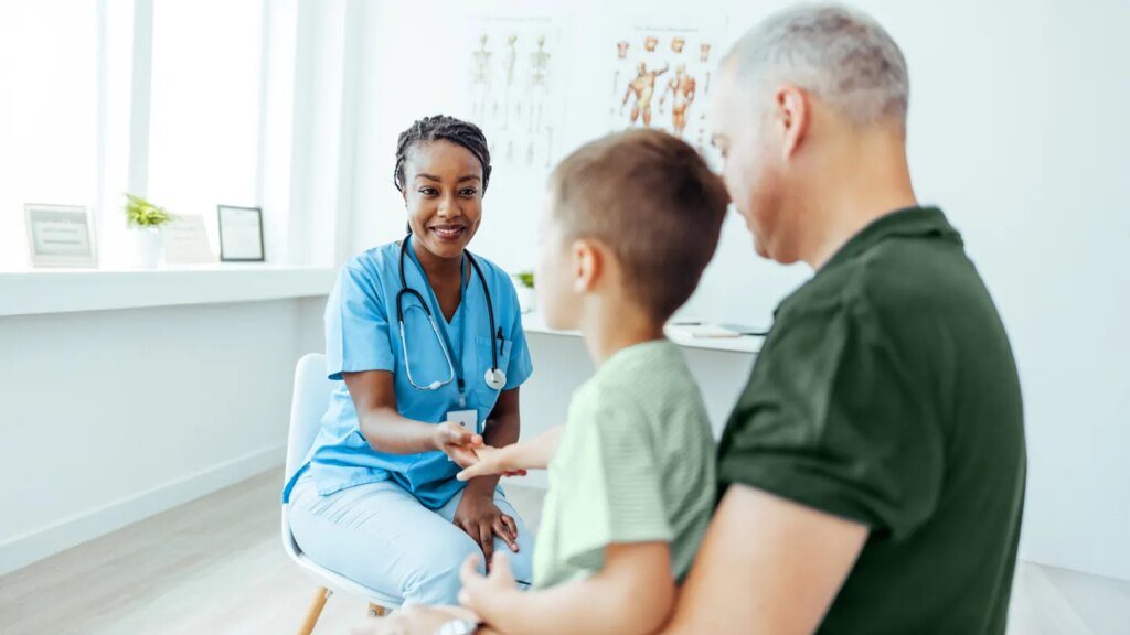 When Is It Time to Ask Your Child’s Doctor for a New Treatment for Atopic Dermatitis (Eczema) How to Talk to Your Child’s Doctor About Switching Atopic Dermatitis Treatments