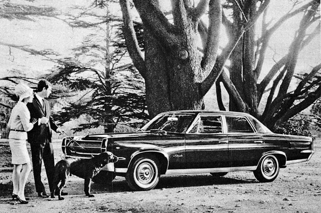 When big American saloons were built in... Chiswick?