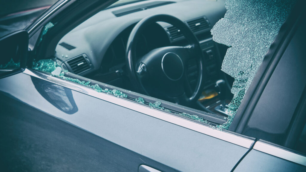 Why Car Windows Shatter Into Glass Pebbles – But Windshields Don't