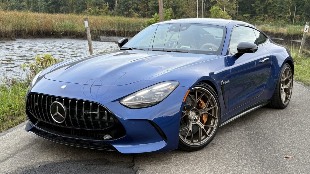 2025 Mercedes-AMG GT63 S E Performance Welcomes Maniacs And Nerds Who Love To Fiddle