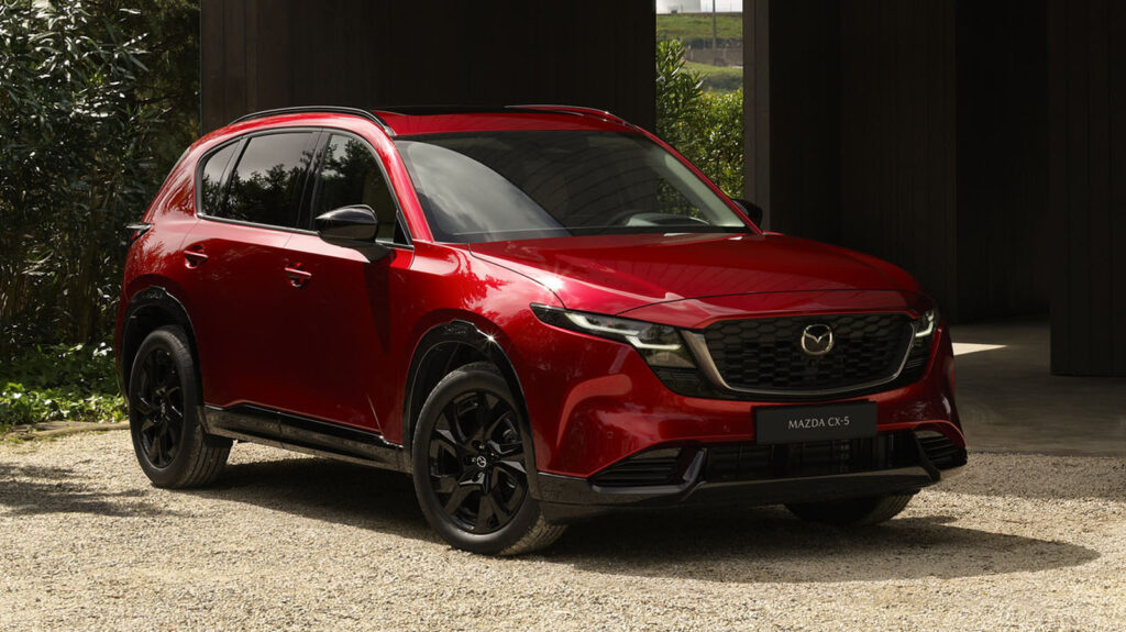 2026 Mazda CX-5 Starts At $31,485, $90 More Than The Slightly Larger CX-50