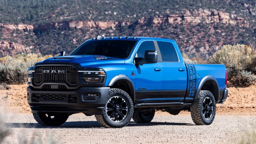 2027 Ram Power Wagon Revealed: Finally, A Diesel