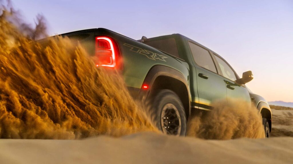 2027 Ram TRX Revealed: Now With 777 Horsepower