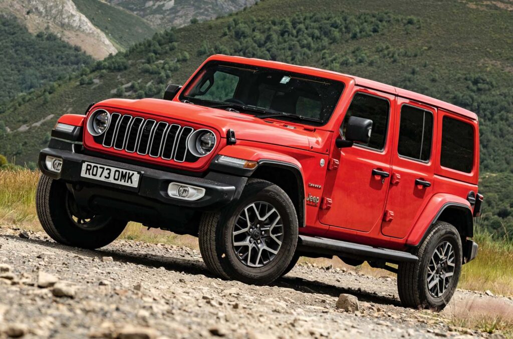 2200-mile European road trip in a Jeep Wrangler
