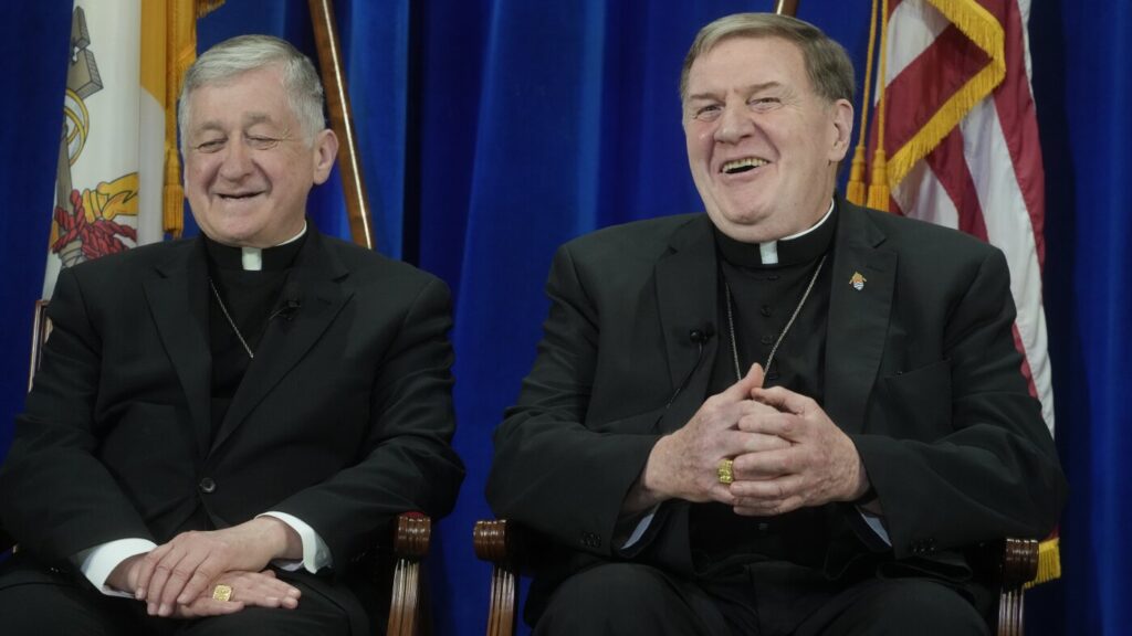 3 U.S. archbishops question morality of U.S. foreign policy : NPR