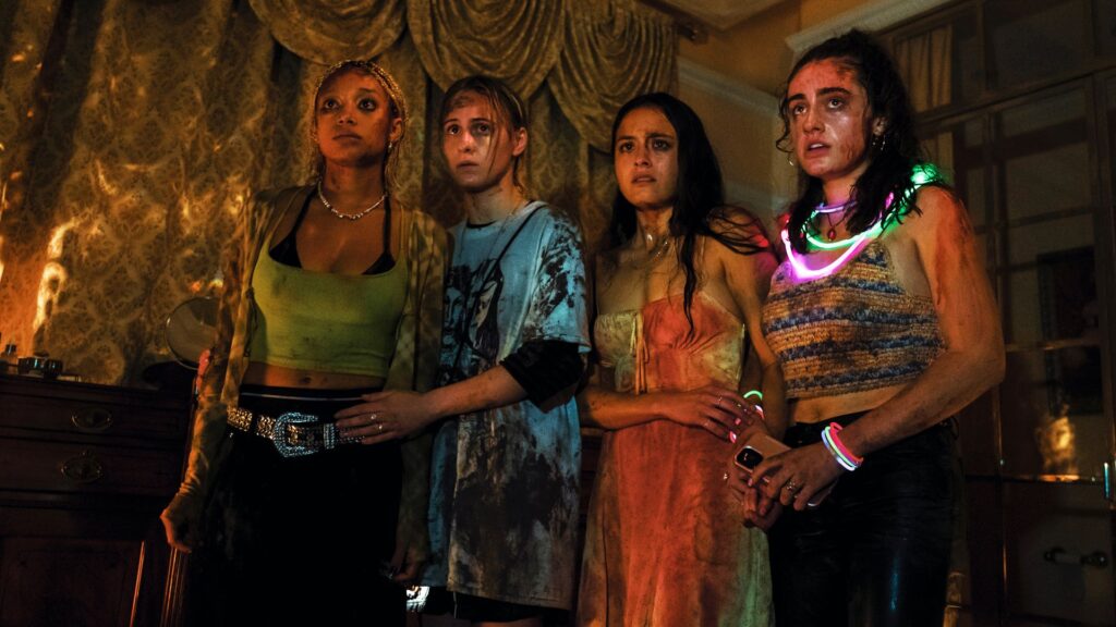 7 new horror movies on Prime Video, Shudder, HBO Max, and more in January 2026 Four stars of Bodies Bodies Bodies look scared at something off-screen