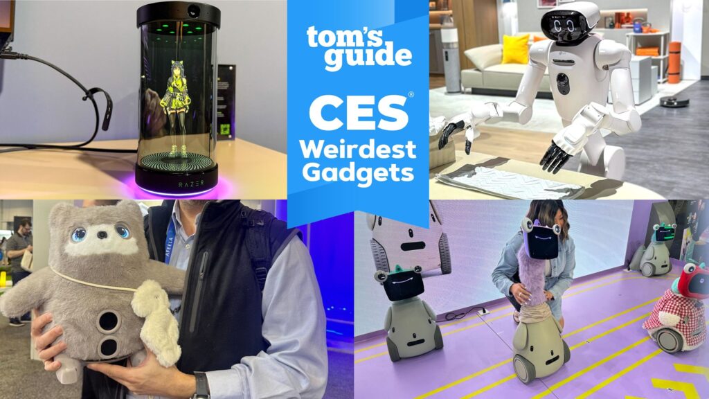 7 weirdest gadgets of CES 2026