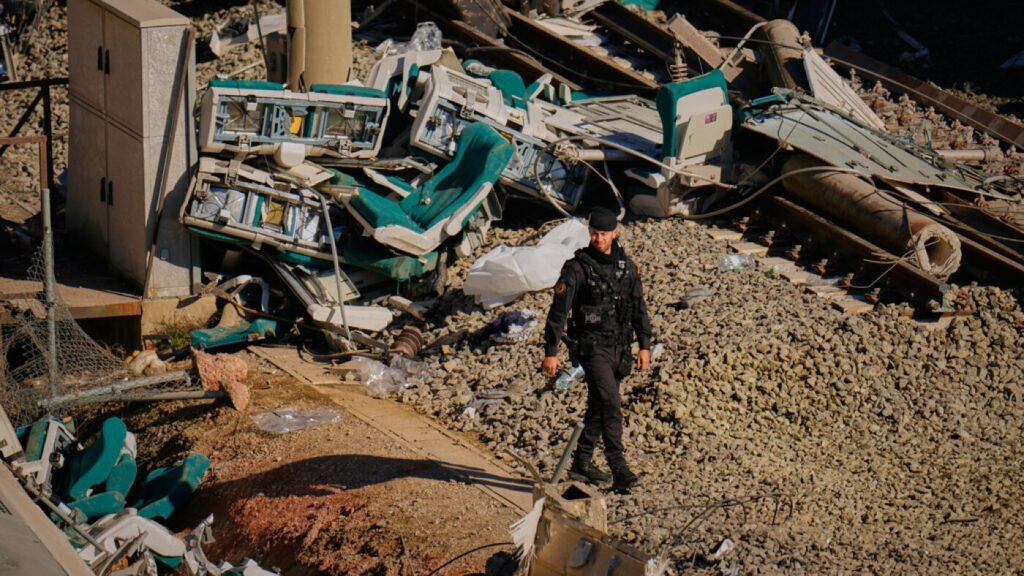 A 6-year-old girl walked away almost unhurt : NPR