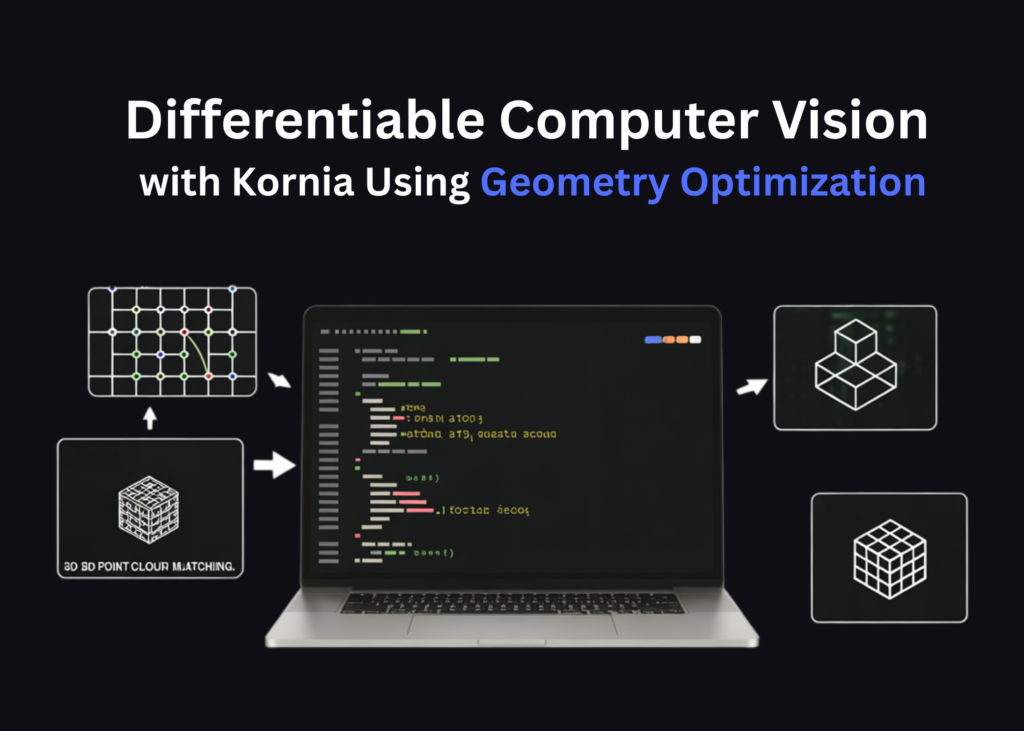 A Coding Deep Dive into Differentiable Computer Vision with Kornia Using Geometry Optimization, LoFTR Matching, and GPU Augmentations