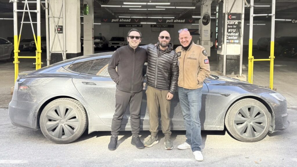 A Tesla Actually Drove Itself from Los Angeles to New York: Exclusive