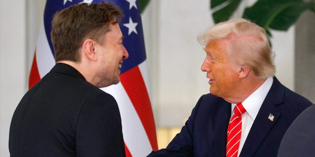 A Timeline of Elon Musk's Evolving Relationship With Trump