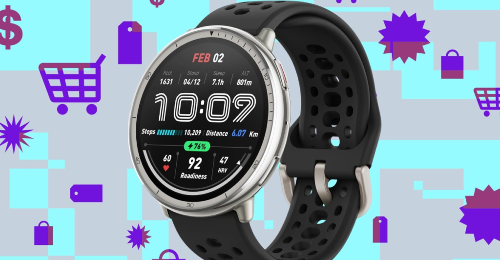 Amazfit’s Active 2 tracker and Blu-rays are this week’s best deals