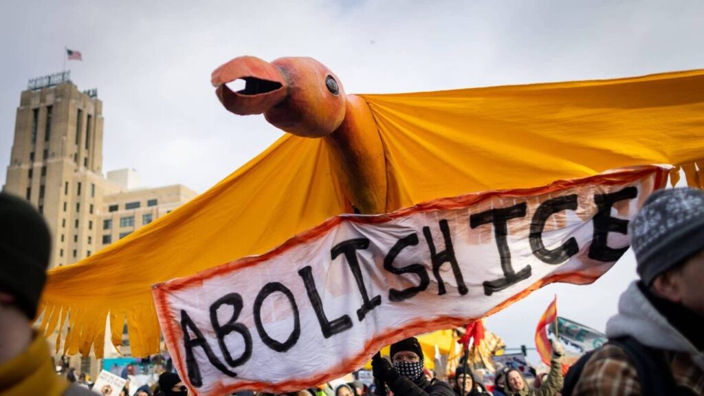 Anti-ICE protests across U.S. demand justice in Good’s death : NPR Anti-ICE protests across U.S. demand justice in Good’s death : NPR