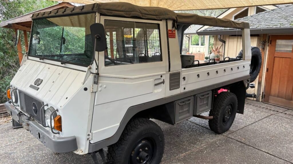At $25,000, Would You Climb Every Mountain In This 1975 Steyr-Puch Pinzgauer 710M?