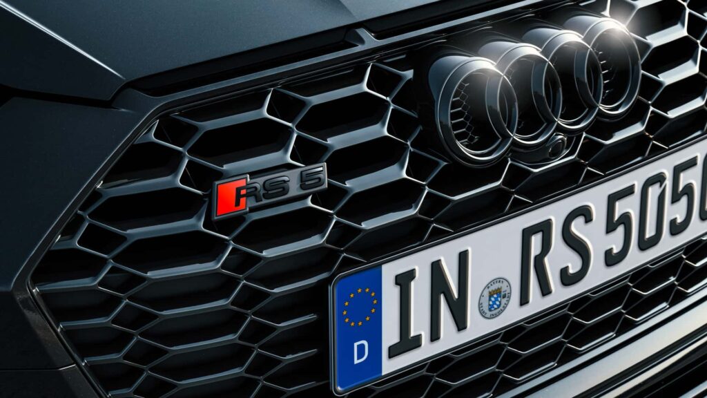 Audi Confirms RS5 Plug-In Hybrid Is Coming This Year