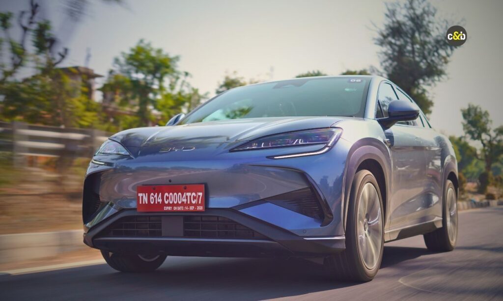 BYD ने 2021 में e6 इलेक्ट्रिक MPV के साथ भारत में यात्री कार की बिक्री शुरू की.