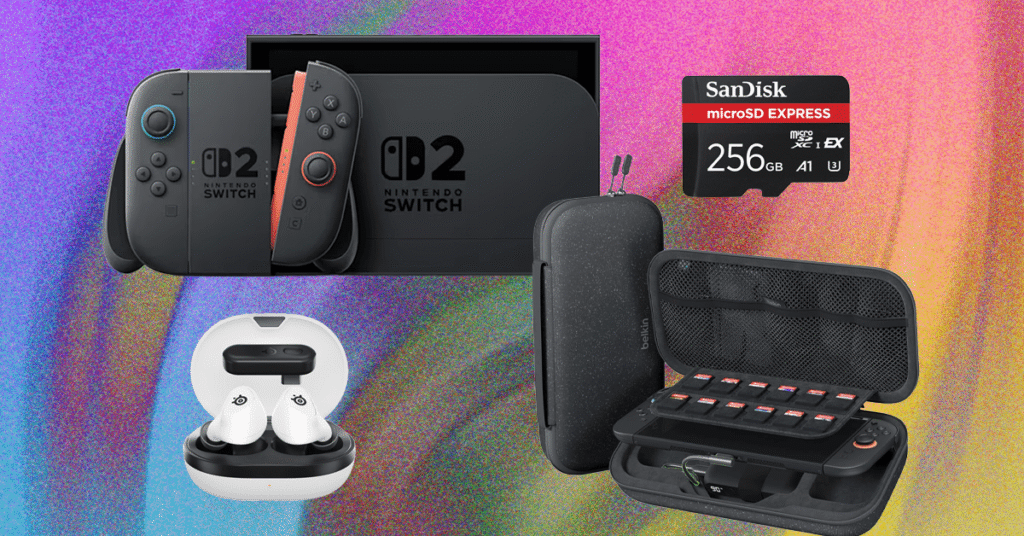 Best Nintendo Switch 2 Accessories (2026): Controllers, Cases, and More