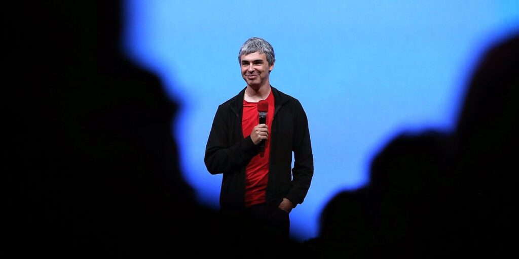Billionaire Larry Page Moves Businesses Amid California Tax Proposal