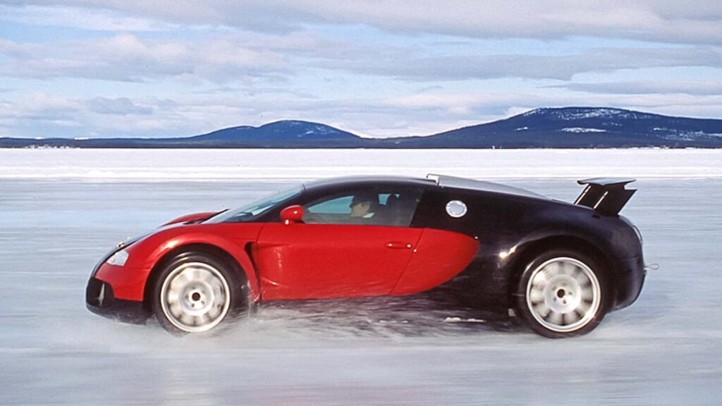 Bugatti Veyron Test Driver Remembers Hitting 249 MPH