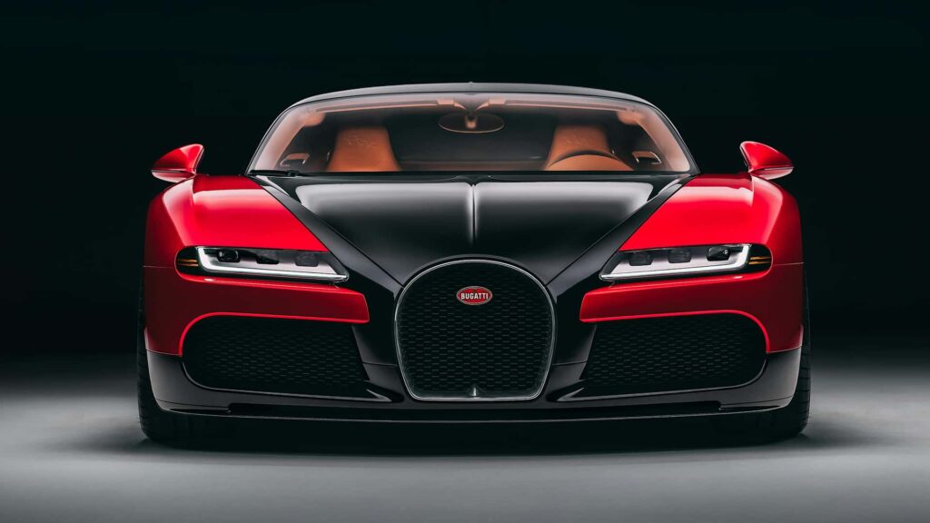 Bugatti's Latest One-Off Is A 1,578-HP Tribute To The Veyron