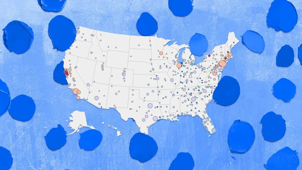 Buyer’s or seller’s housing market? Zillow’s updated regional ratings for over 400 markets