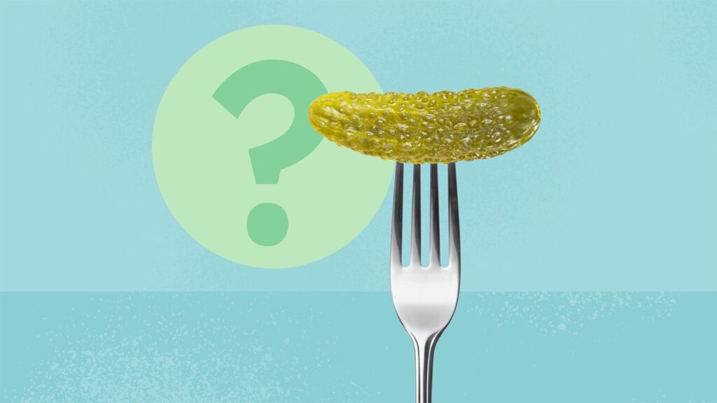 Can You Eat Pickles If You Have Gastritis?