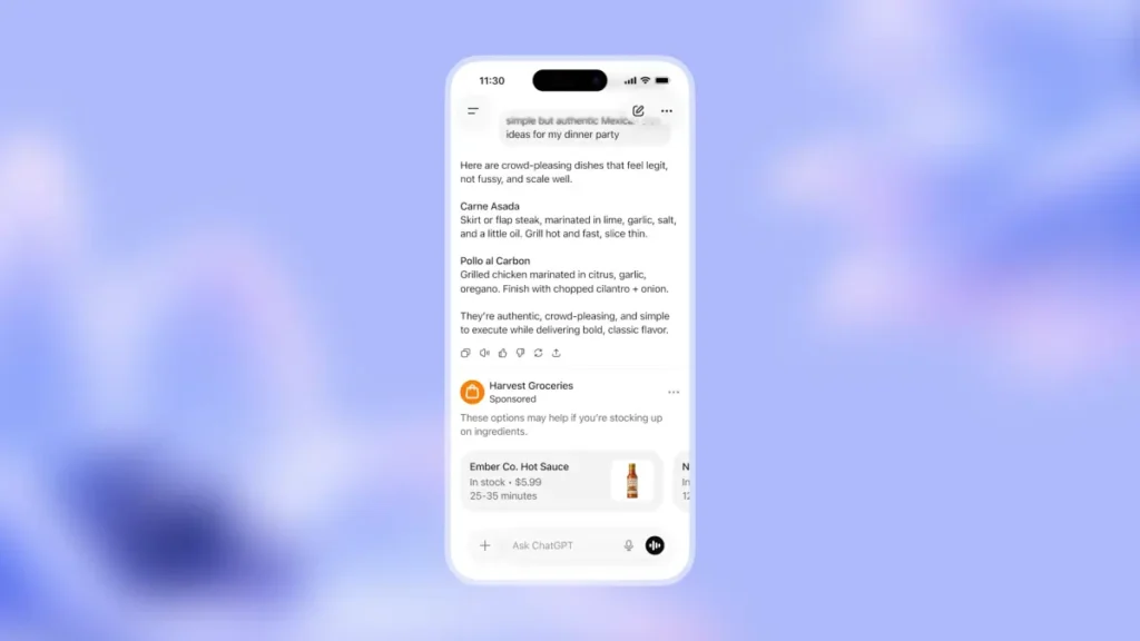 ChatGPT Is Getting a Cheaper Subscription Tier (but Also Ads)