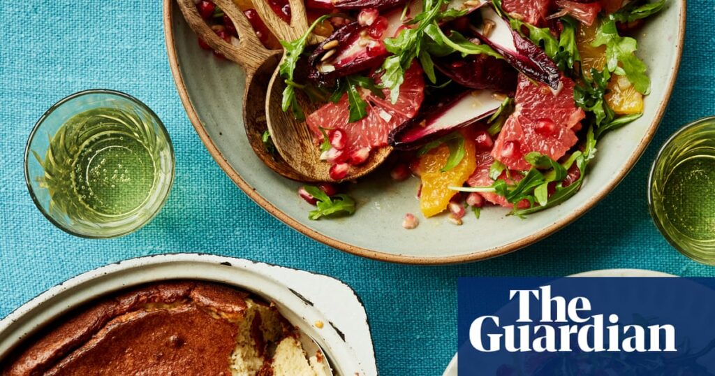Cheesy celeriac souffle and citrus salad: Thomasina Miers’ recipes to brighten a dark winter’s day | Winter food and drink Cheesy celeriac souffle and citrus salad: Thomasina Miers’ recipes to brighten a dark winter’s day | Winter food and drink