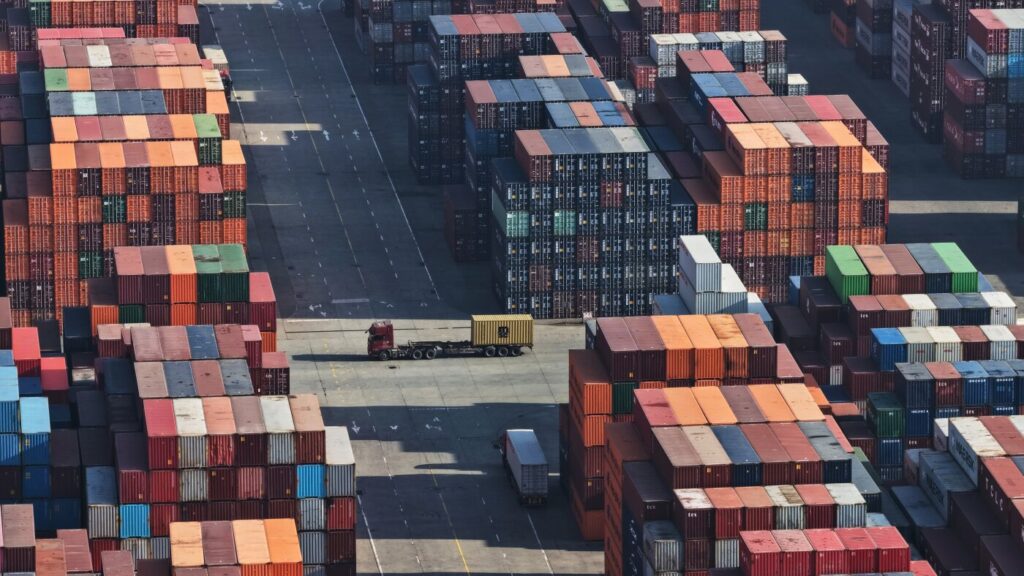 China's trade surplus surges 20% to a record $1.2 trillion, even with Trump's tariffs : NPR