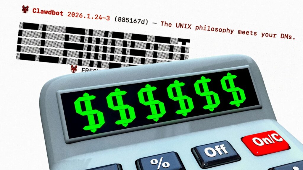 Clawdbot/Moltbot/OpenClaw is cool, but it gets pricey fast Clawdbot/Moltbot/OpenClaw is cool, but it gets pricey fast