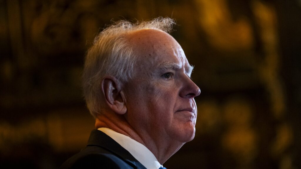 DOJ is investigating Minnesota governor and Minneapolis mayor : NPR