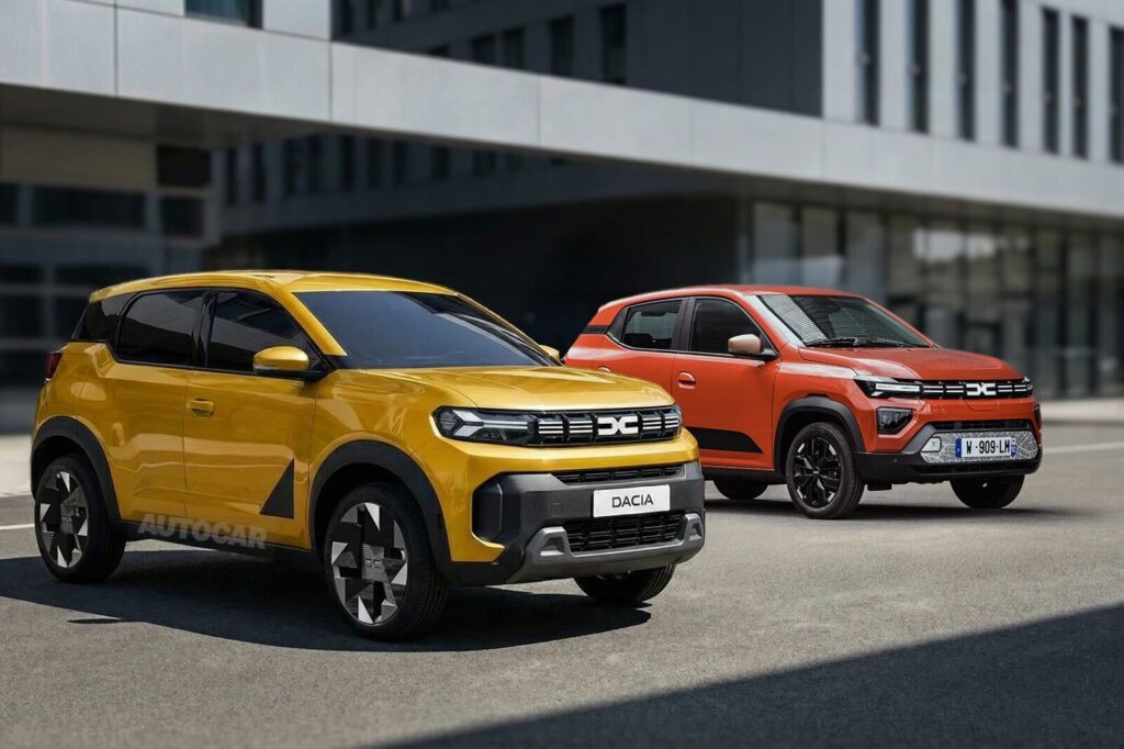 Dacia Spring to remain on sale alongside Twingo-based city EV