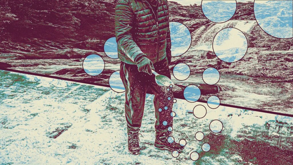 Deice responsibly: Why you shouldn’t oversalt your driveway or sidewalk (and what to do instead) Deice responsibly: Why you shouldn’t oversalt your driveway or sidewalk (and what to do instead)