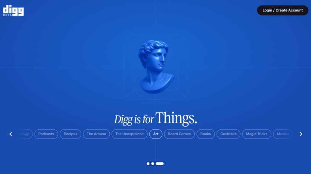 Digg Is Back | Lifehacker