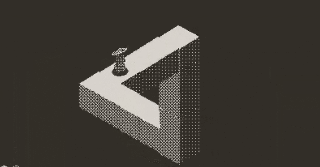 Diora review: The Playdate gets its Monument Valley