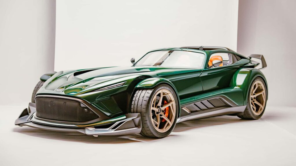 Donkervoort Shoved A Ford GT Engine Into Its New Sports Car: Meet The P24 RS Donkervoort Shoved A Ford GT Engine Into Its New Sports Car: Meet The P24 RS