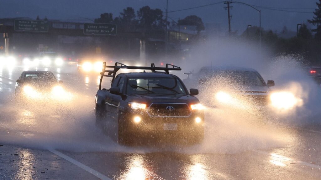 Driving With Your Hazards on in Bad Weather Might Be Illegal Where You Live