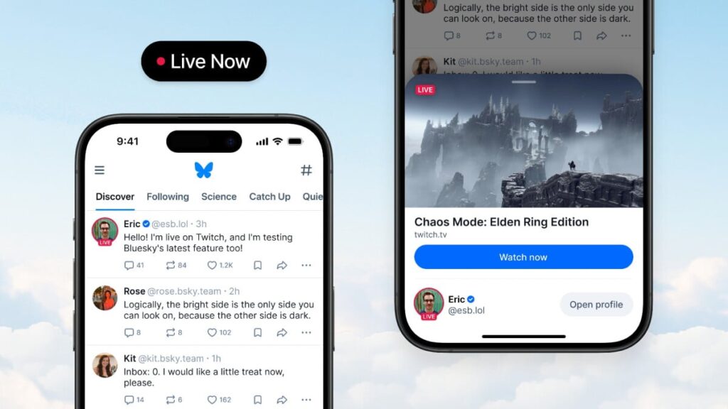 Everyone Can Now Use the 'Live' Status on Bluesky, and I Couldn't Be Happier