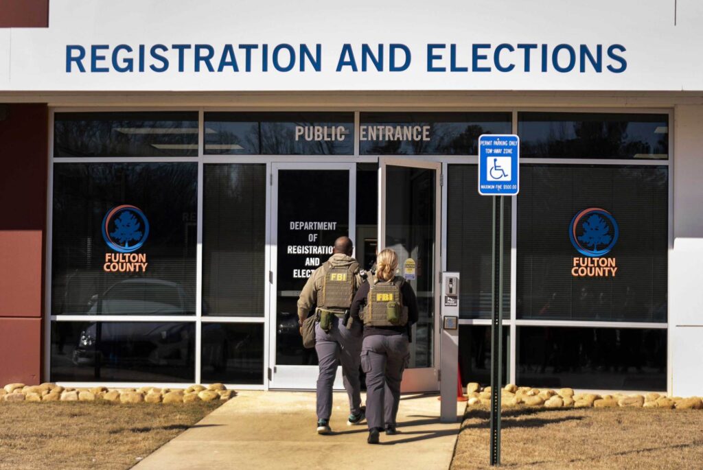 FBI’s Search of Fulton County, Georgia, Election Center Is Unprecedented, Experts Say — ProPublica