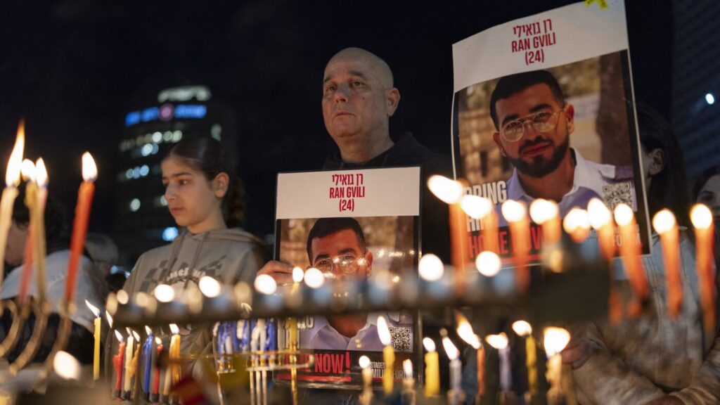 Final hostage body found in Gaza : NPR