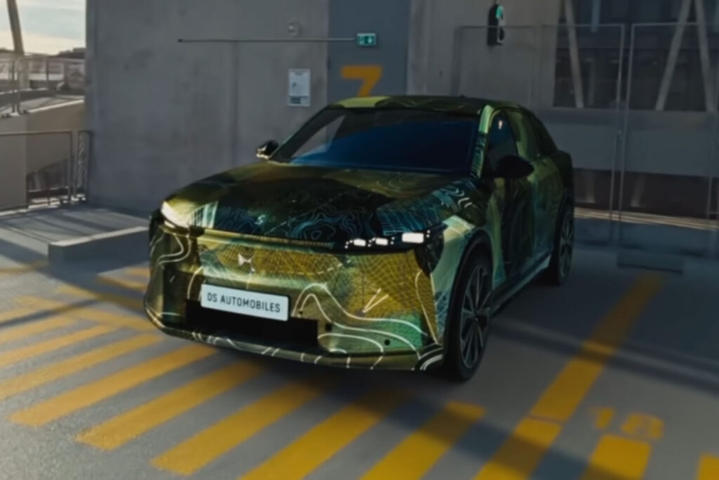 First look at crucial DS No7 SUV