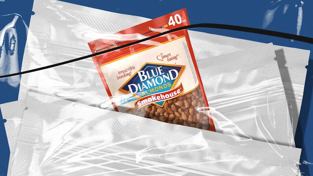 Fix Your Shit: Blue Diamond almonds