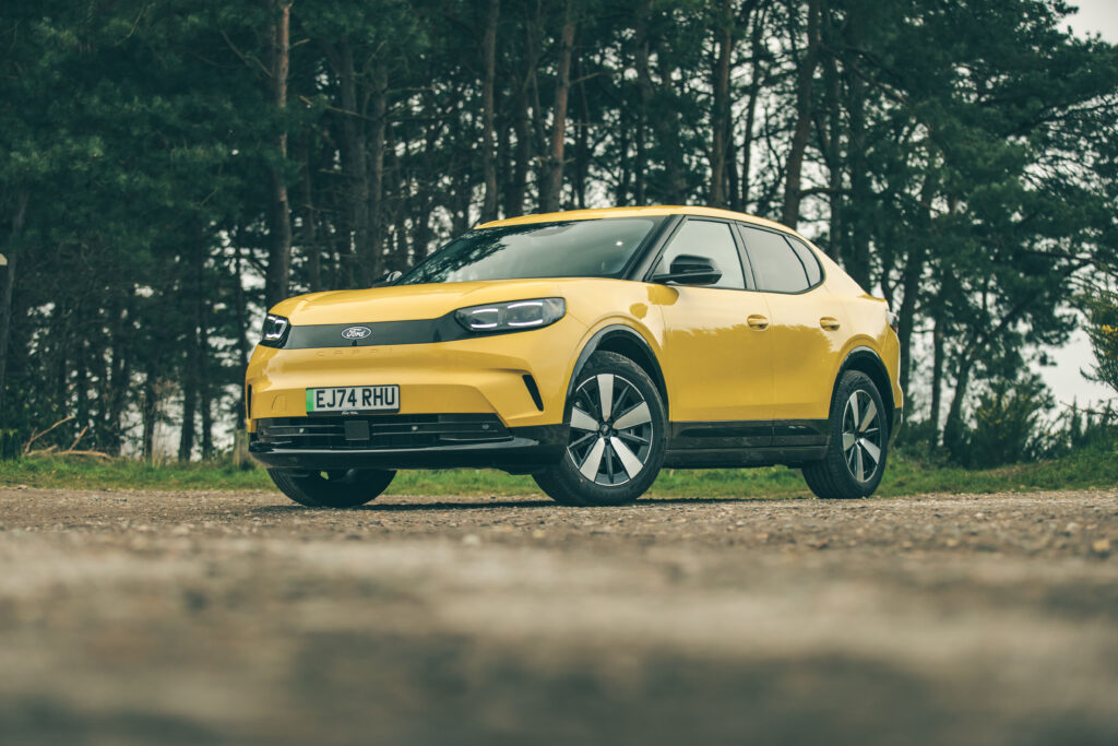 Ford ‘not moving backwards on EVs’ despite £14.5bn write-down Ford 'not moving backwards on EVs' despite £14.5bn write-down