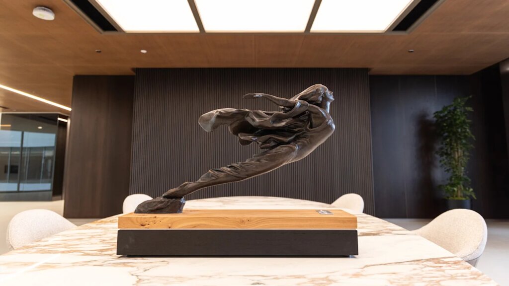 GM’s mid-century modern legacy shines in its new Detroit HQ