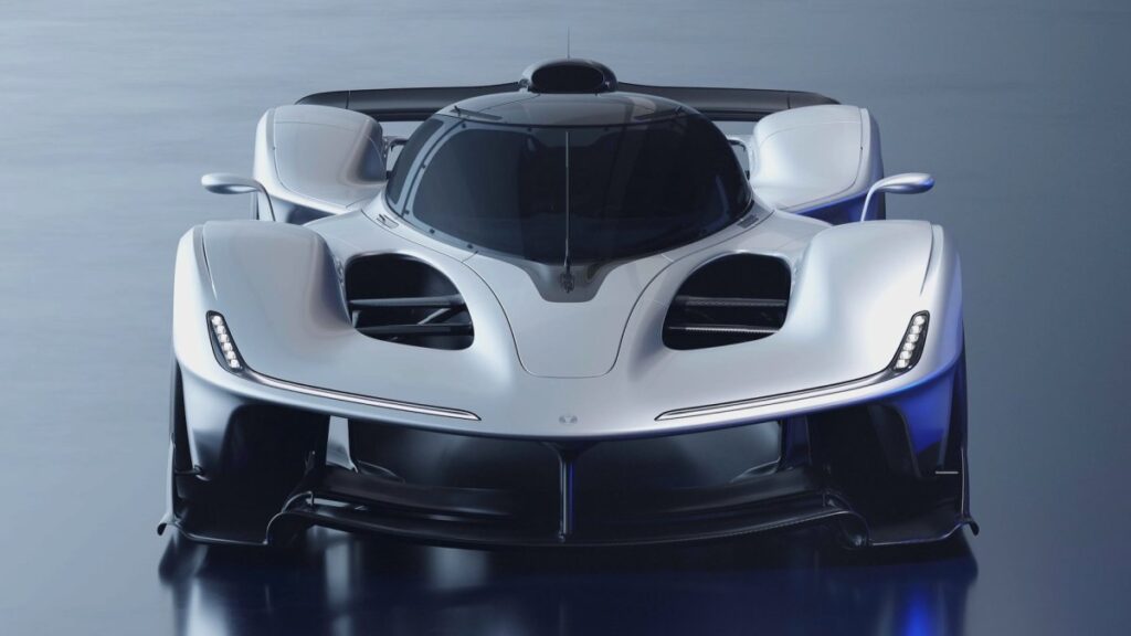 Get a Good Look at Red Bull’s V10 Hybrid Hypercar That Revs to 15,000 RPM